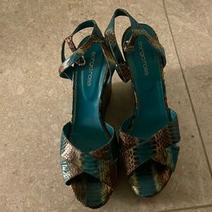 Sergio Rossi wedges